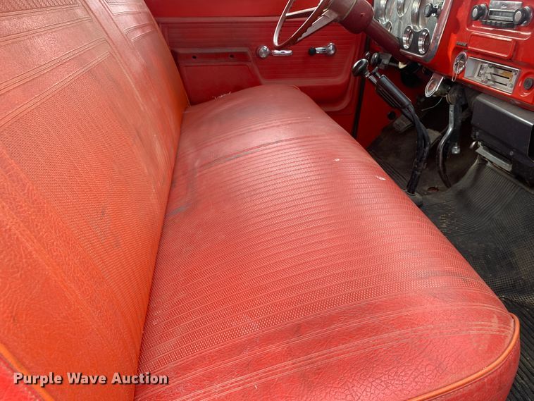 image for item DM8273 1972 Chevrolet  grain truck