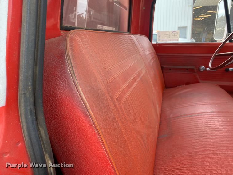 image for item DM8273 1972 Chevrolet  grain truck