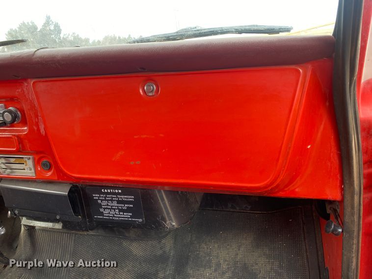 image for item DM8273 1972 Chevrolet  grain truck