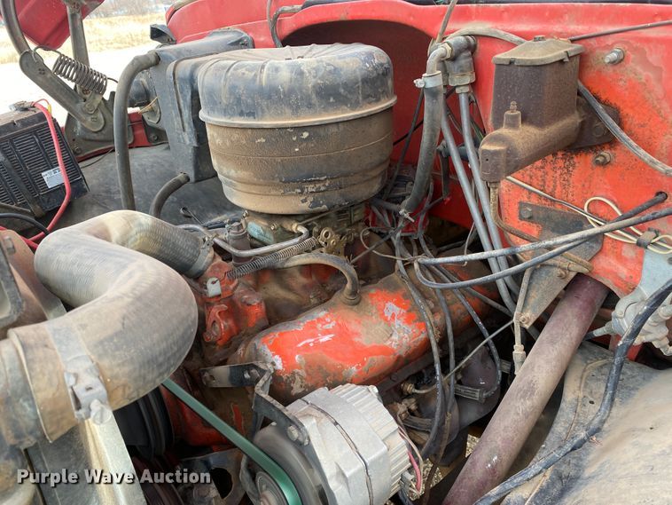 image for item DM8273 1972 Chevrolet  grain truck