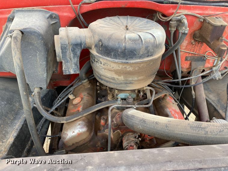 image for item DM8273 1972 Chevrolet  grain truck