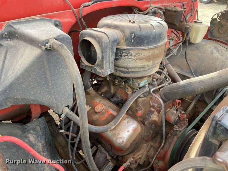 image for item DM8273 1972 Chevrolet  grain truck