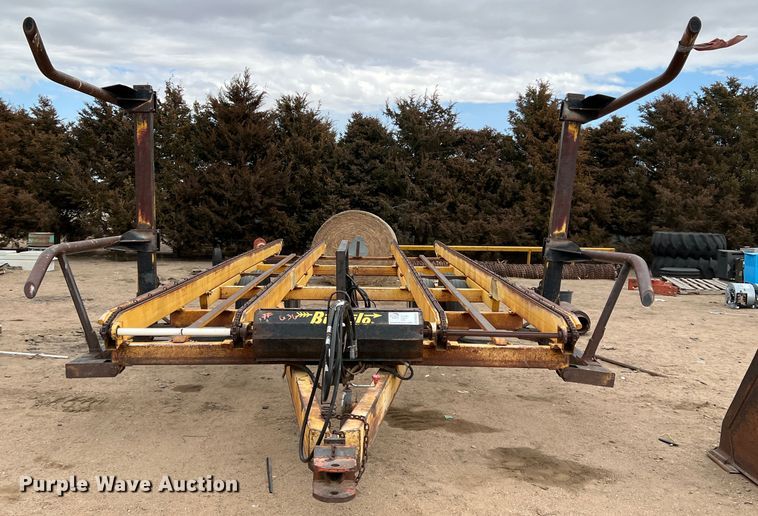 image for item DM8380 Buffalo  hay bale mover