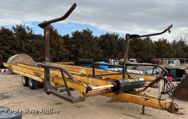 image for item DM8380 Buffalo  hay bale mover