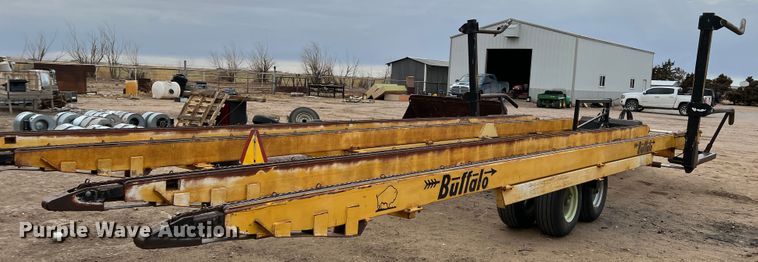 image for item DM8380 Buffalo  hay bale mover