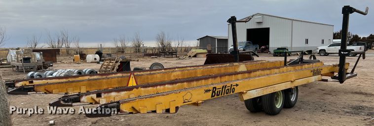 image for item DM8380 Buffalo  hay bale mover
