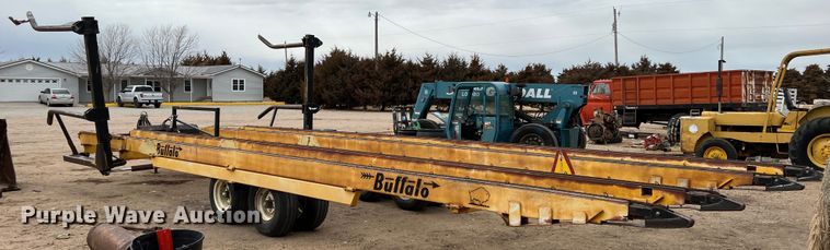 image for item DM8380 Buffalo  hay bale mover