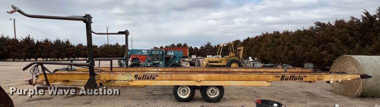 image for item DM8380 Buffalo  hay bale mover