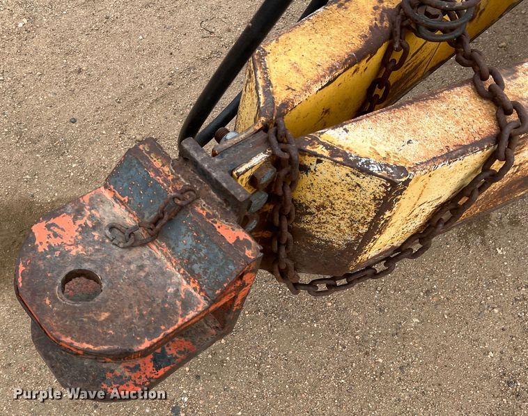 image for item DM8380 Buffalo  hay bale mover