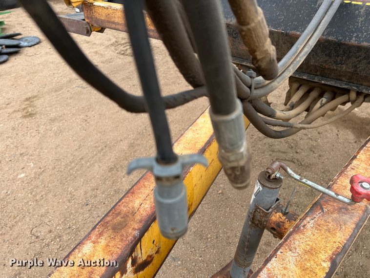 image for item DM8380 Buffalo  hay bale mover