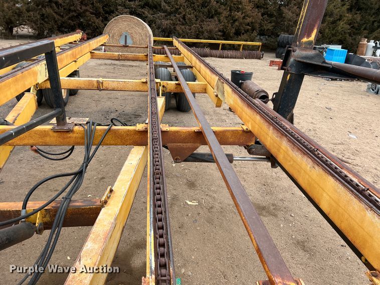 image for item DM8380 Buffalo  hay bale mover