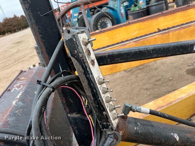 image for item DM8380 Buffalo  hay bale mover