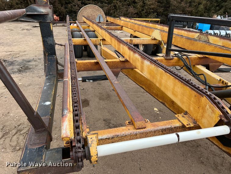 image for item DM8380 Buffalo  hay bale mover