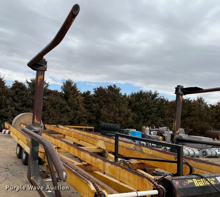 image for item DM8380 Buffalo  hay bale mover