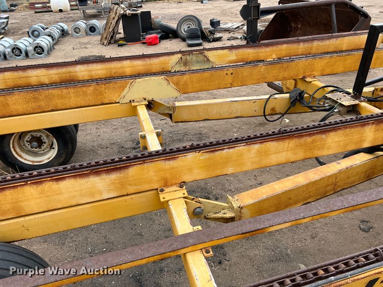 image for item DM8380 Buffalo  hay bale mover