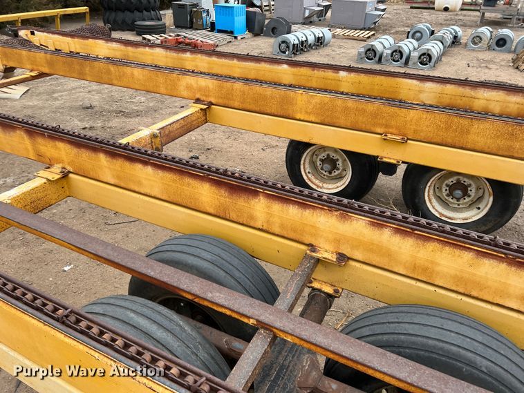 image for item DM8380 Buffalo  hay bale mover