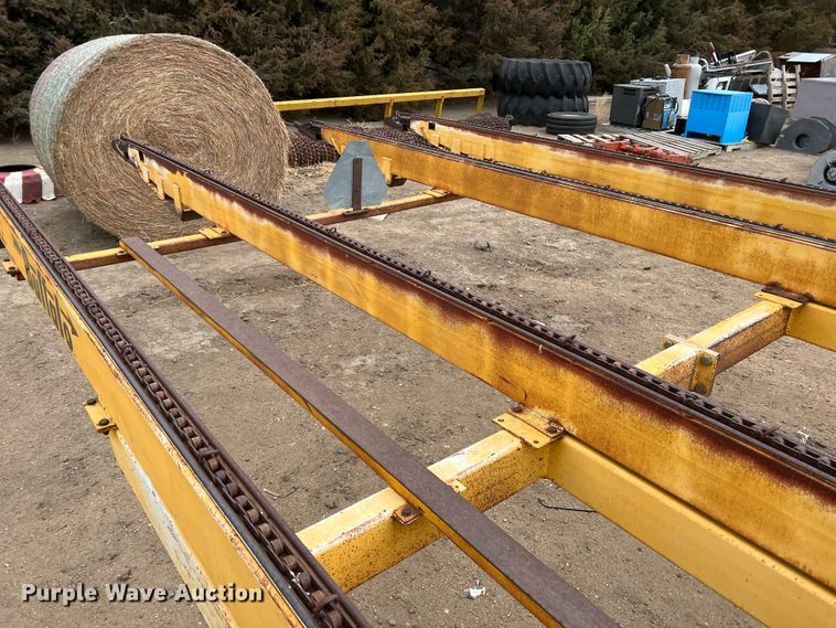 image for item DM8380 Buffalo  hay bale mover