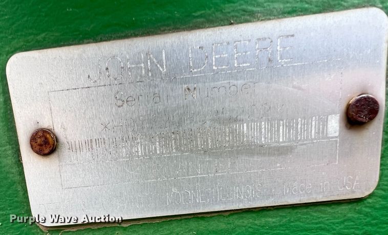 image for item DM8382 John Deere 1720 MaxEmerge Plus  planter