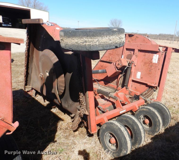 image for item DN1333 Rhino SR15  batwing rotary mower