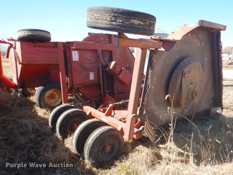 image for item DN1333 Rhino SR15  batwing rotary mower