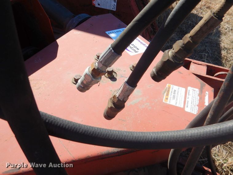 image for item DN1333 Rhino SR15  batwing rotary mower