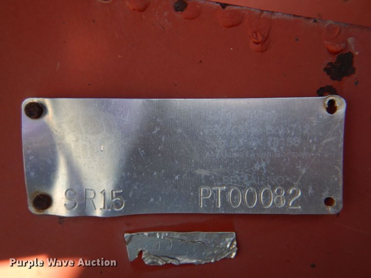 image for item DN1333 Rhino SR15  batwing rotary mower