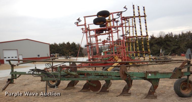 image for item DN1353 Oliver  five bottom plow