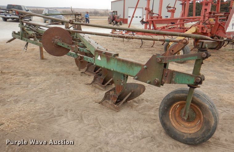image for item DN1353 Oliver  five bottom plow