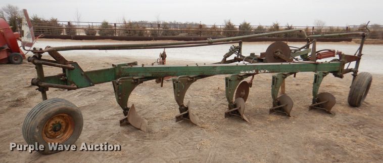 image for item DN1353 Oliver  five bottom plow