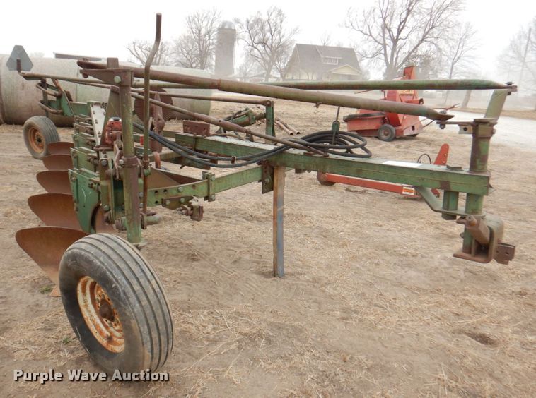 image for item DN1353 Oliver  five bottom plow