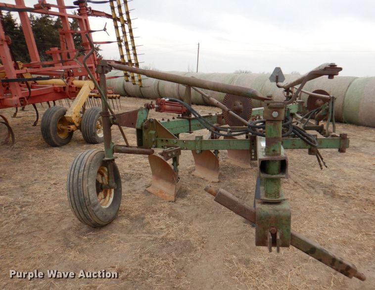 image for item DN1353 Oliver  five bottom plow