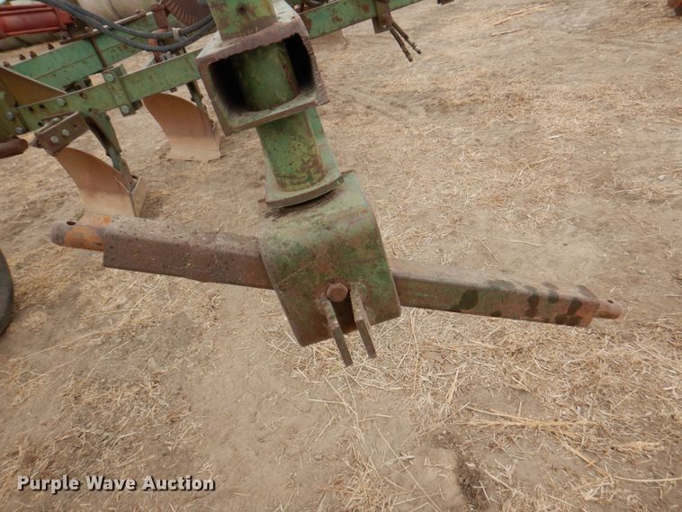 image for item DN1353 Oliver  five bottom plow