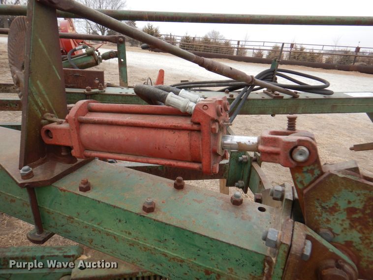 image for item DN1353 Oliver  five bottom plow