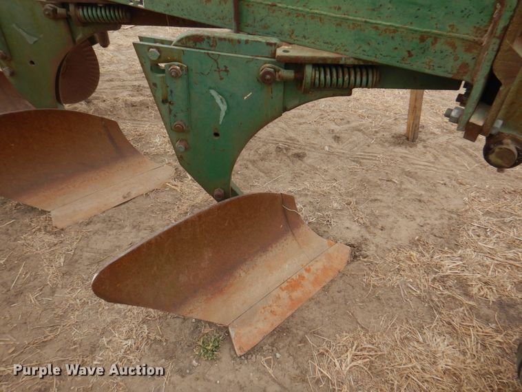 image for item DN1353 Oliver  five bottom plow
