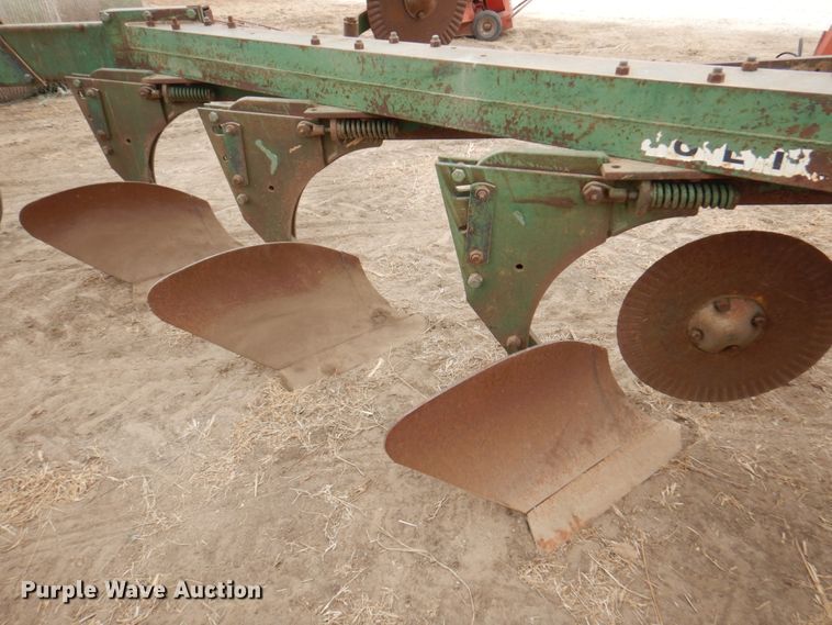 image for item DN1353 Oliver  five bottom plow