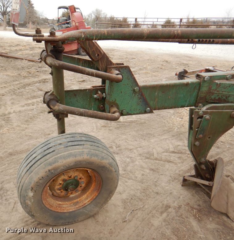 image for item DN1353 Oliver  five bottom plow