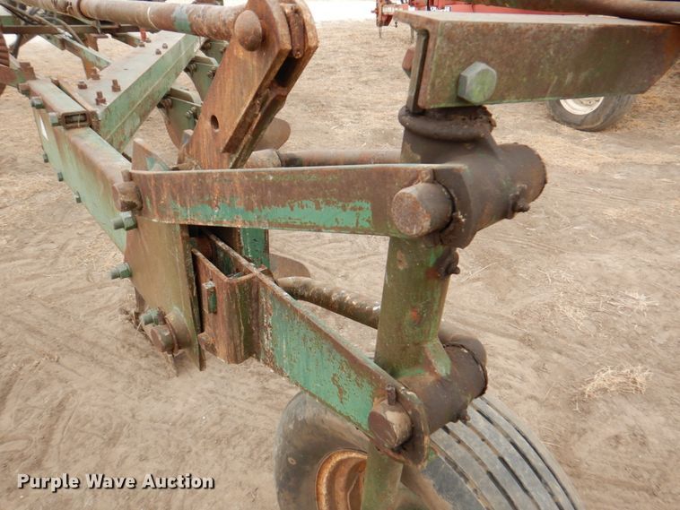 image for item DN1353 Oliver  five bottom plow