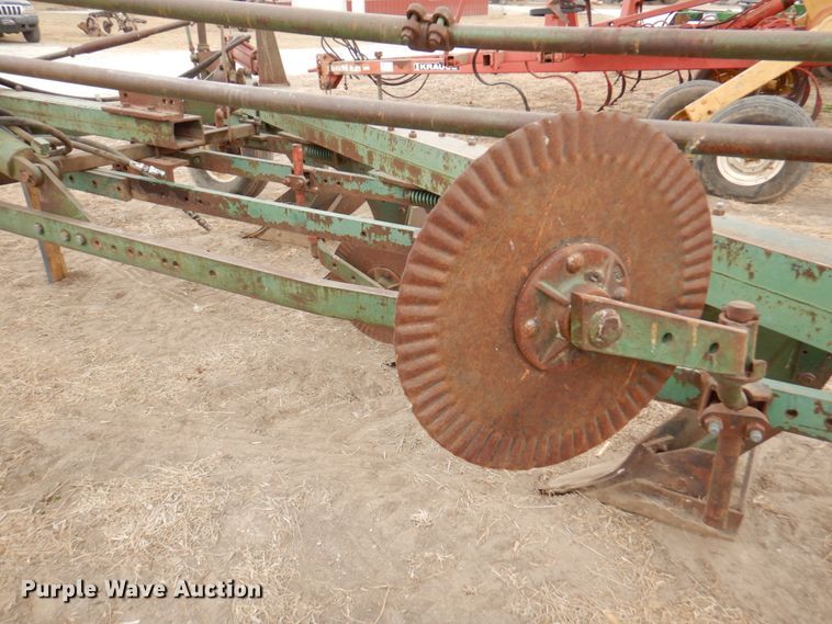 image for item DN1353 Oliver  five bottom plow