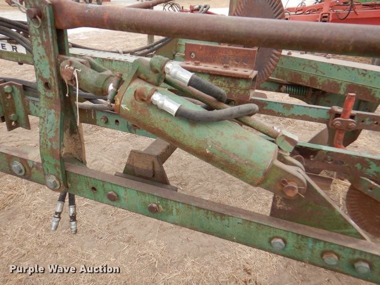 image for item DN1353 Oliver  five bottom plow