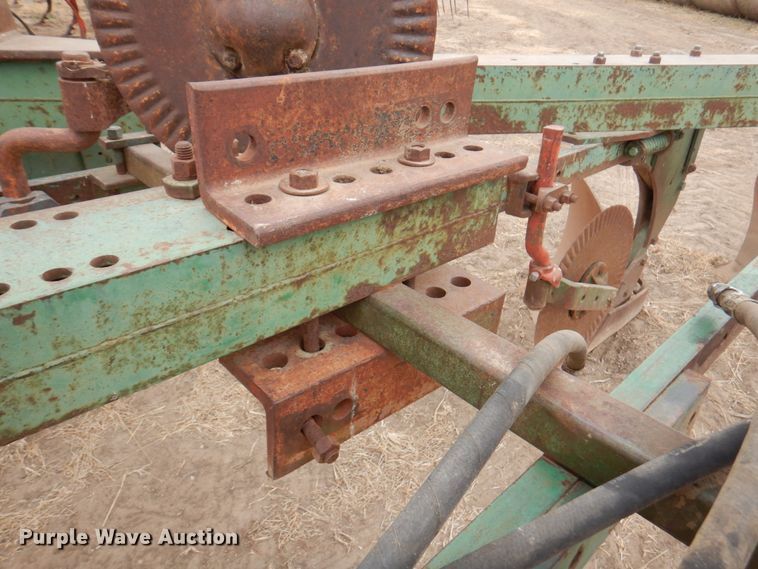image for item DN1353 Oliver  five bottom plow