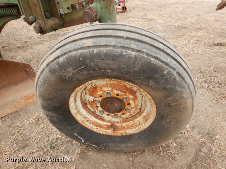 image for item DN1353 Oliver  five bottom plow