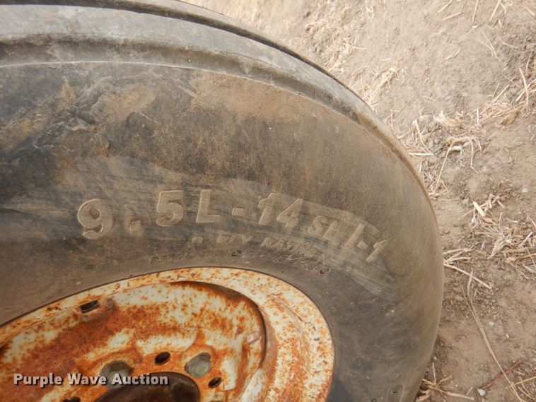 image for item DN1353 Oliver  five bottom plow