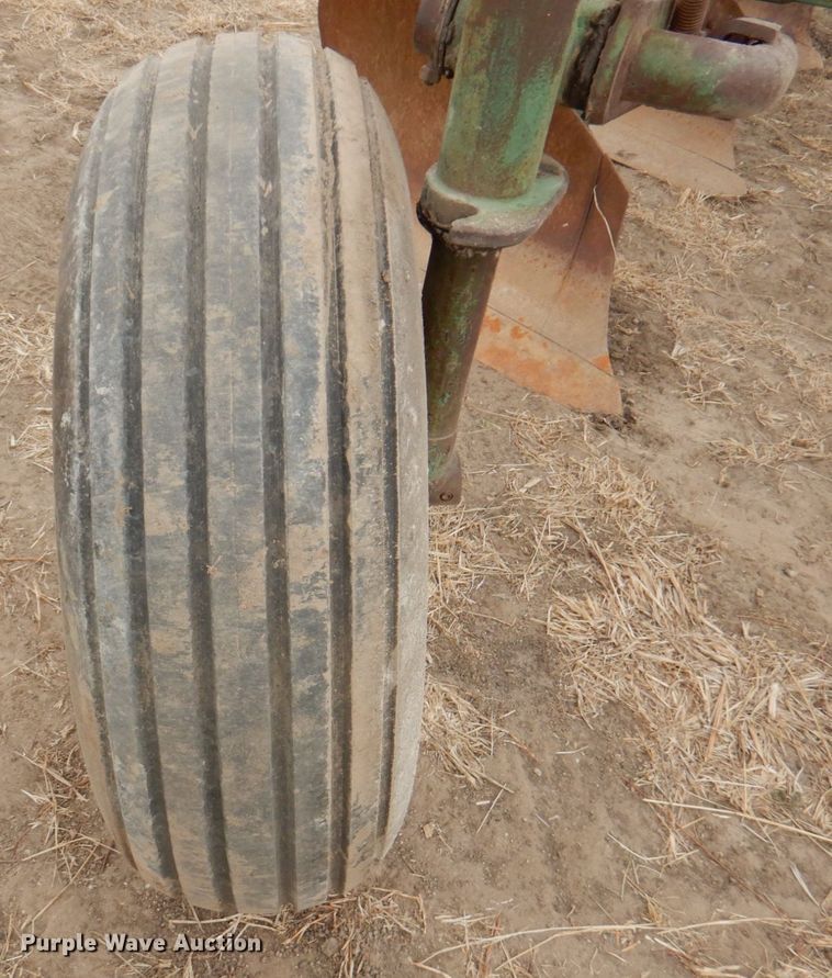 image for item DN1353 Oliver  five bottom plow