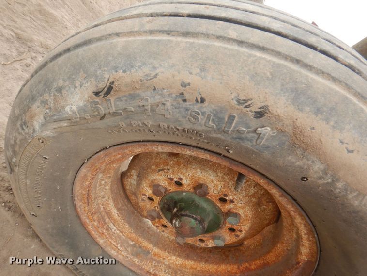 image for item DN1353 Oliver  five bottom plow