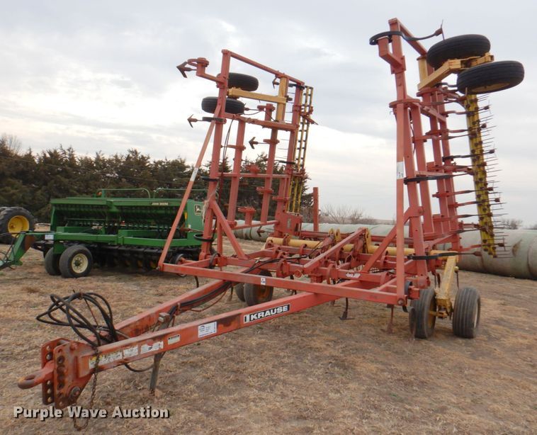 image for item DN1354 Krause 4200  field cultivator