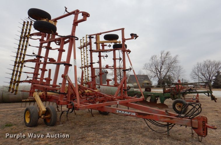 image for item DN1354 Krause 4200  field cultivator
