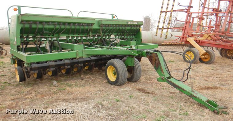 image for item DN1355 John Deere 750  grain drill