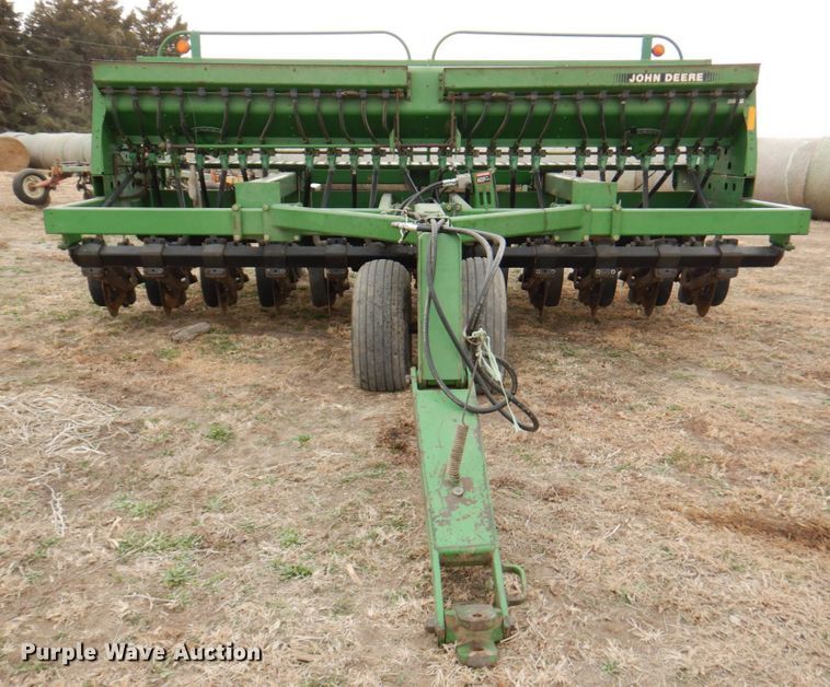 image for item DN1355 John Deere 750  grain drill