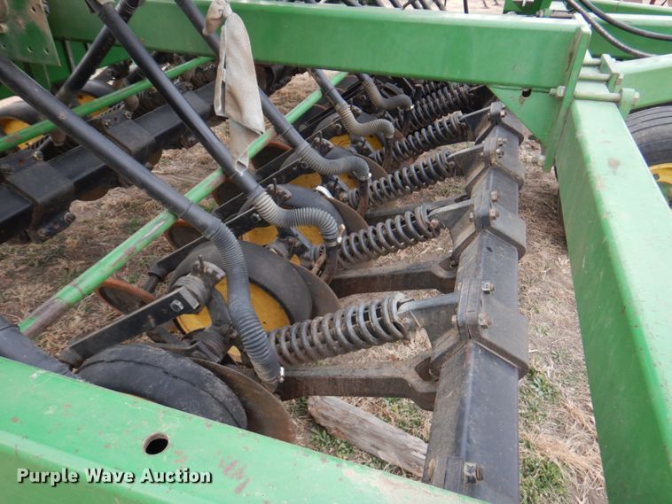 image for item DN1355 John Deere 750  grain drill