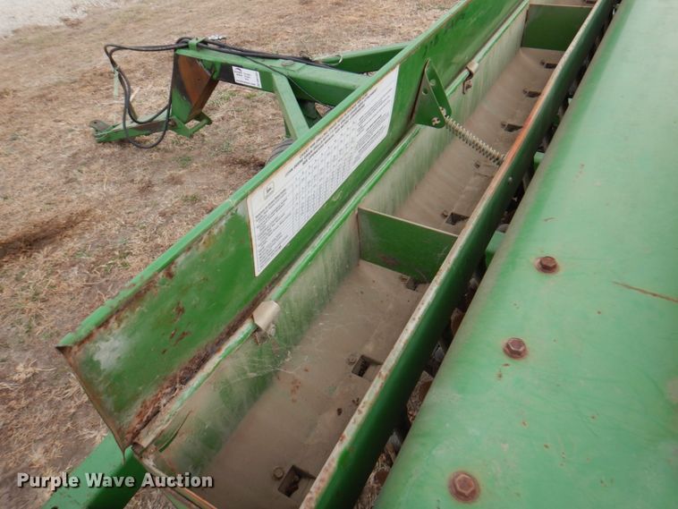 image for item DN1355 John Deere 750  grain drill